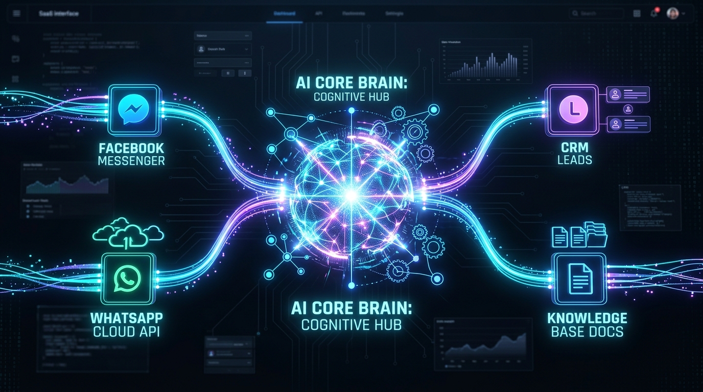 Omnichannel AI Integration Architecture